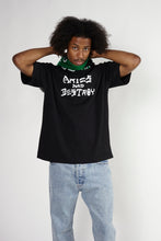 Load image into Gallery viewer, Aries Vintage Aries and Destroy SS Tee Black
