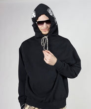 Load image into Gallery viewer, Aries Fear No Evil Hoodie Black
