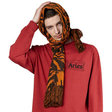 Load image into Gallery viewer, Aries Animal Scarf Orange
