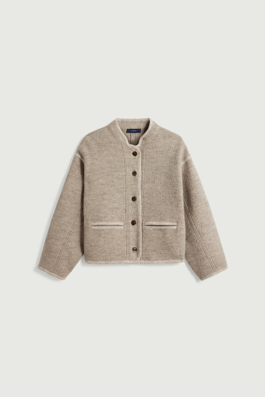 Soeur Olympe Jacket Beige/Grey