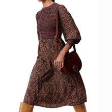 Load image into Gallery viewer, Sessun Rhoda Dress Brown ST
