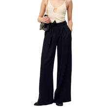 Load image into Gallery viewer, Sessun Rim Trousers Black
