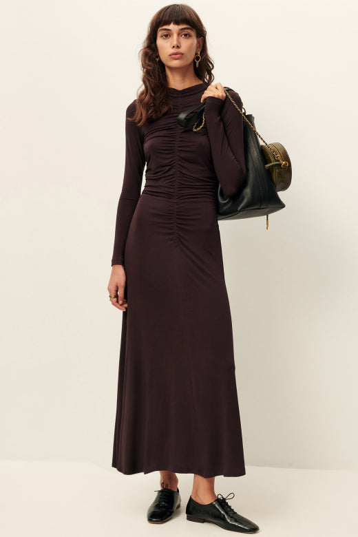 Sessun Rita Milano Dress Huckleberry