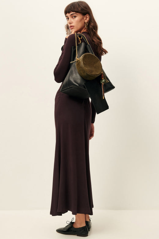 Sessun Rita Milano Dress Huckleberry