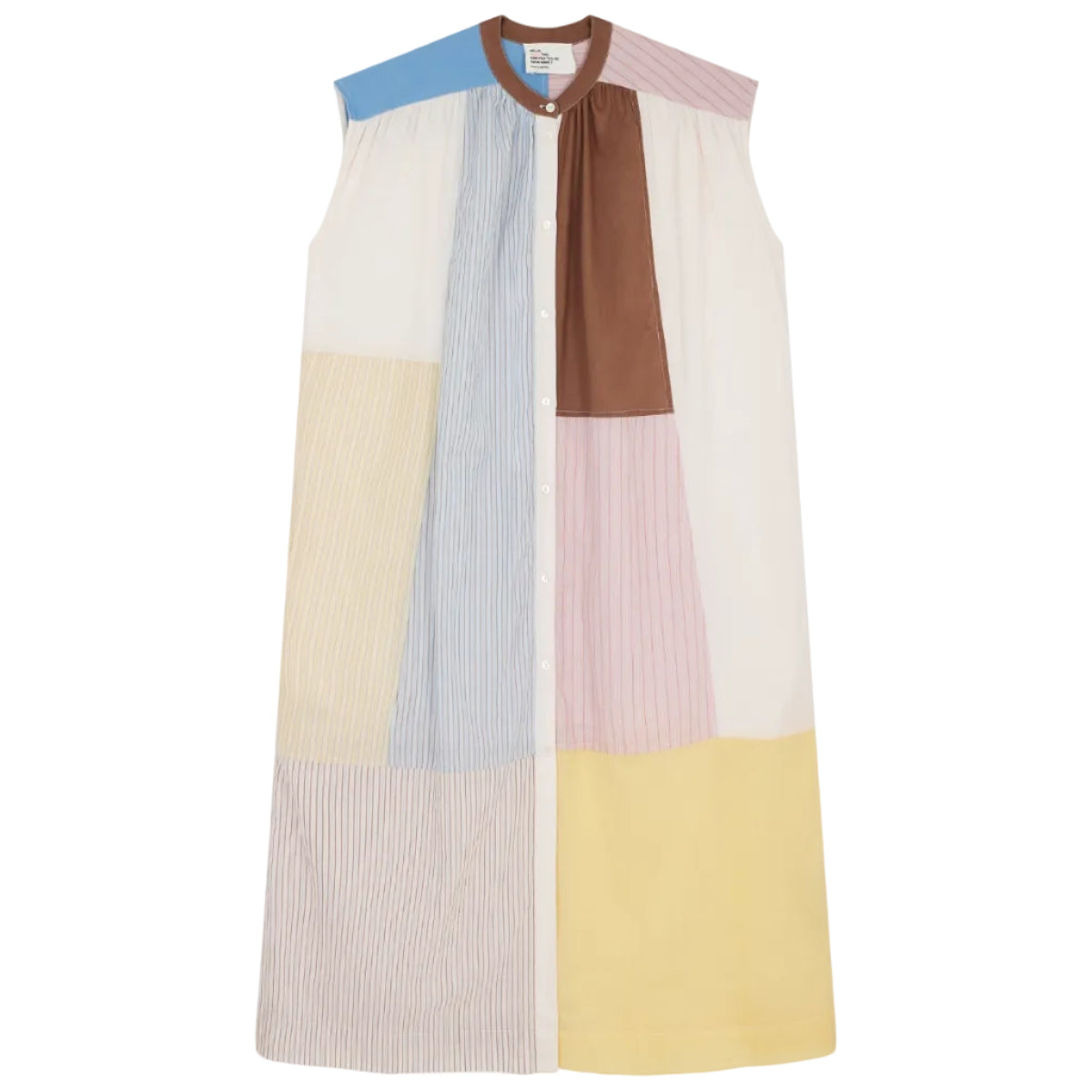 Leon & Harper Richie Patch Dress Multi
