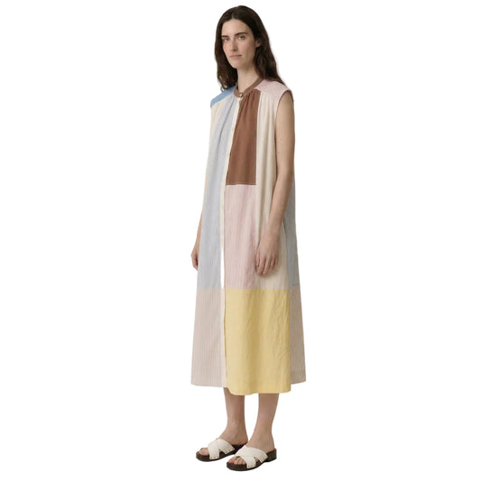 Leon & Harper Richie Patch Dress Multi