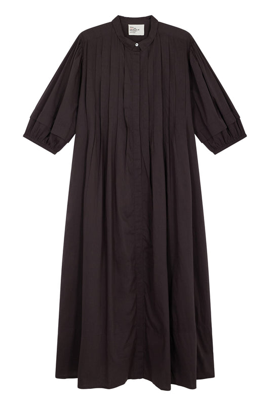 Leon & Harper Roca Dress Carbone