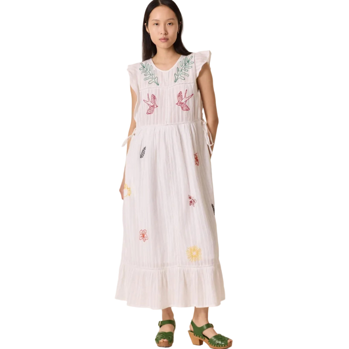 Leon & Harper Room Dress White