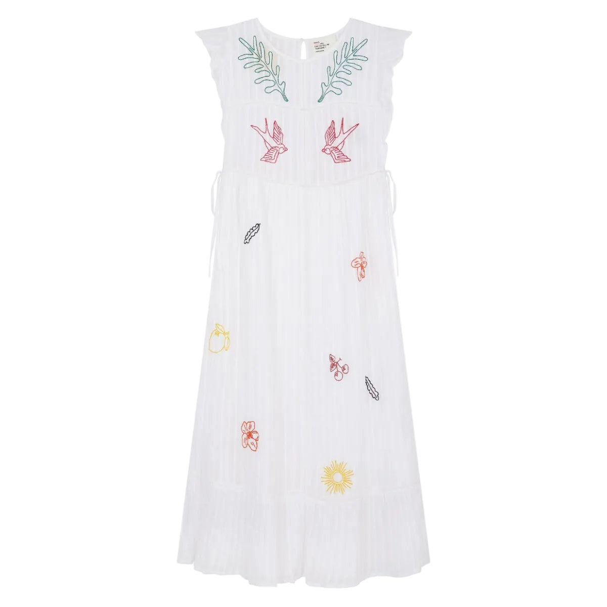 Leon & Harper Room Dress White