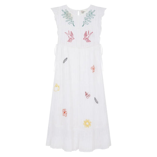 Leon & Harper Room Dress White