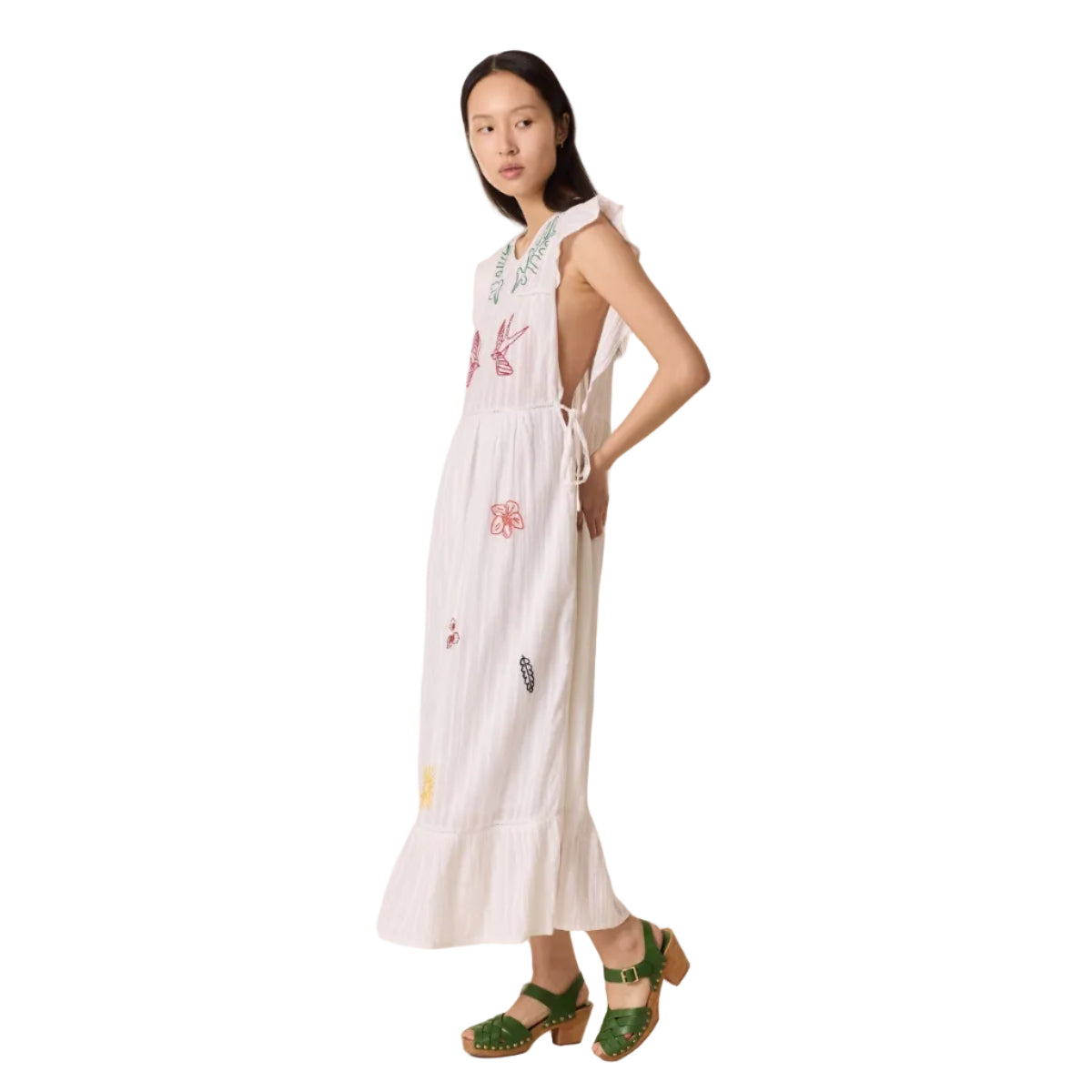 Leon & Harper Room Dress White