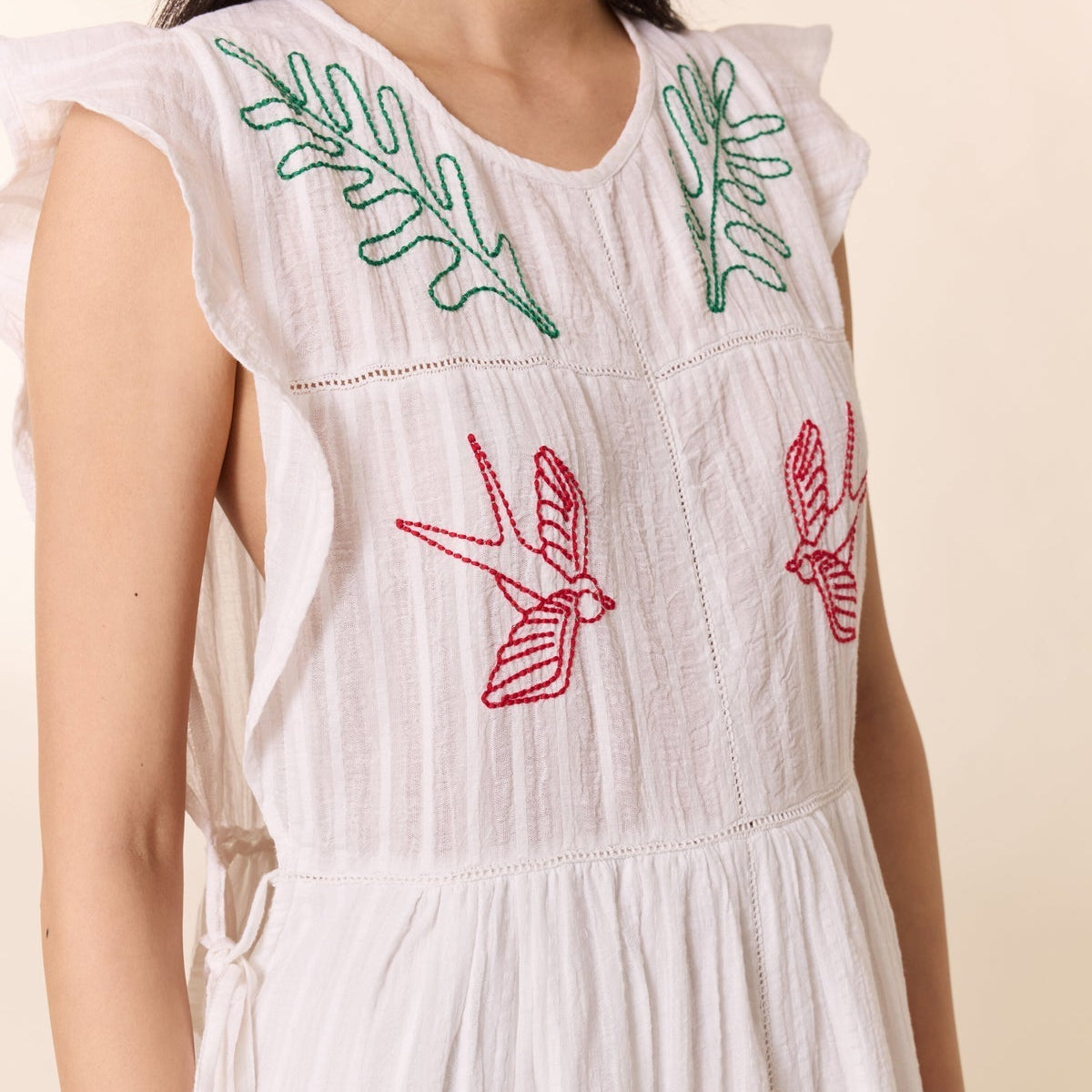 Leon & Harper Room Dress White