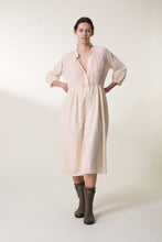 Load image into Gallery viewer, Leon &amp; Harper Roudy  Plain + Ecru Long sleeve Dress
