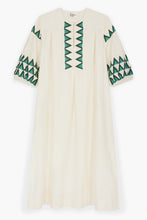 Load image into Gallery viewer, Leon &amp; Harper Rudo Dress Alpha Off White
