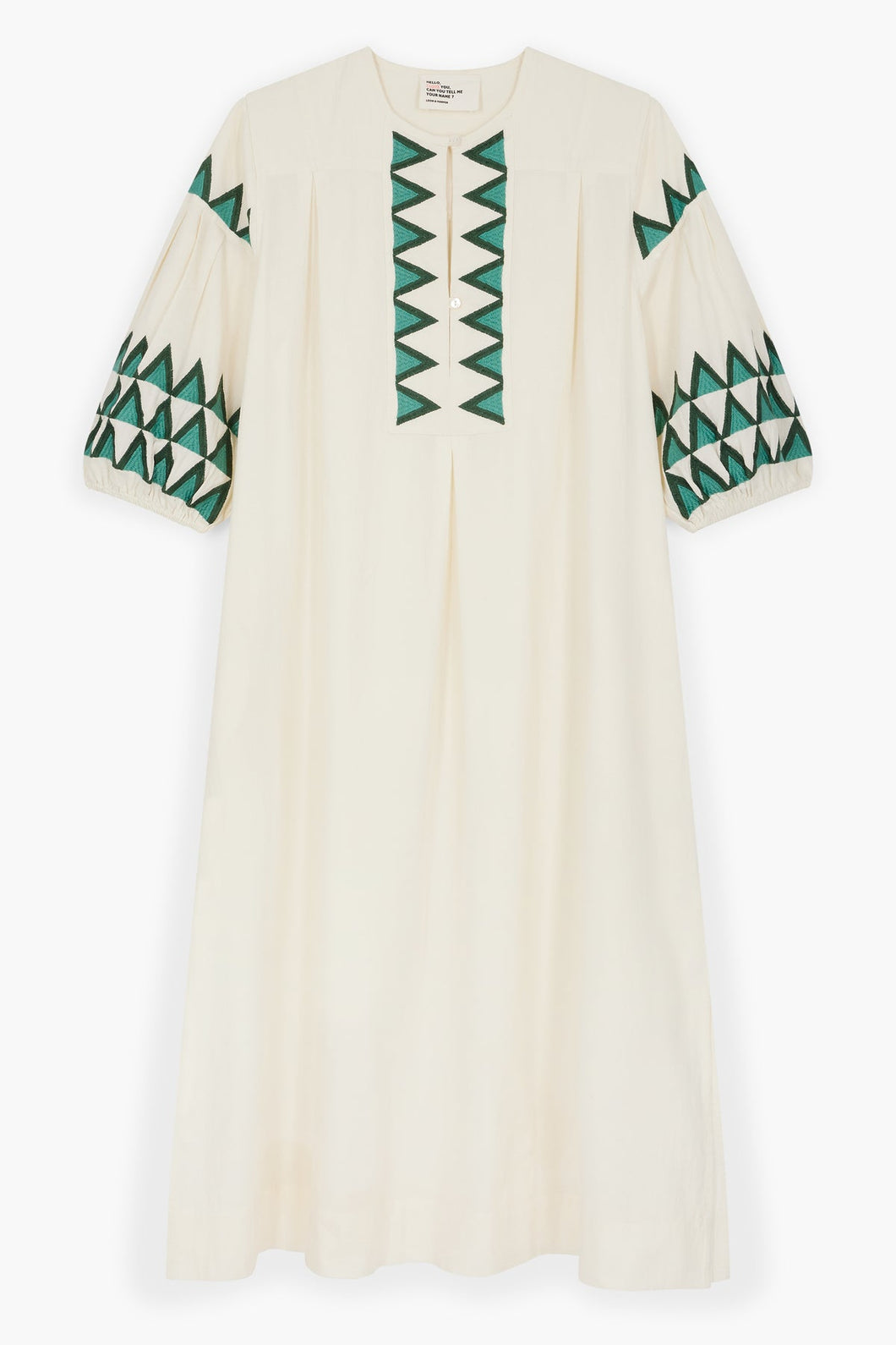 Leon & Harper Rudo Dress Alpha Off White