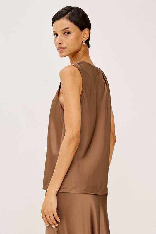 Rails Robin top Cinnamon