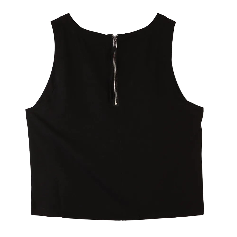 L.F.Markey Rowan Top Black
