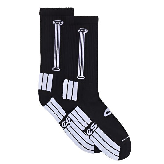 Aries Column Sock Black