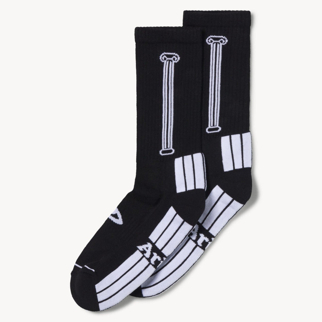 Aries Column Sock Black