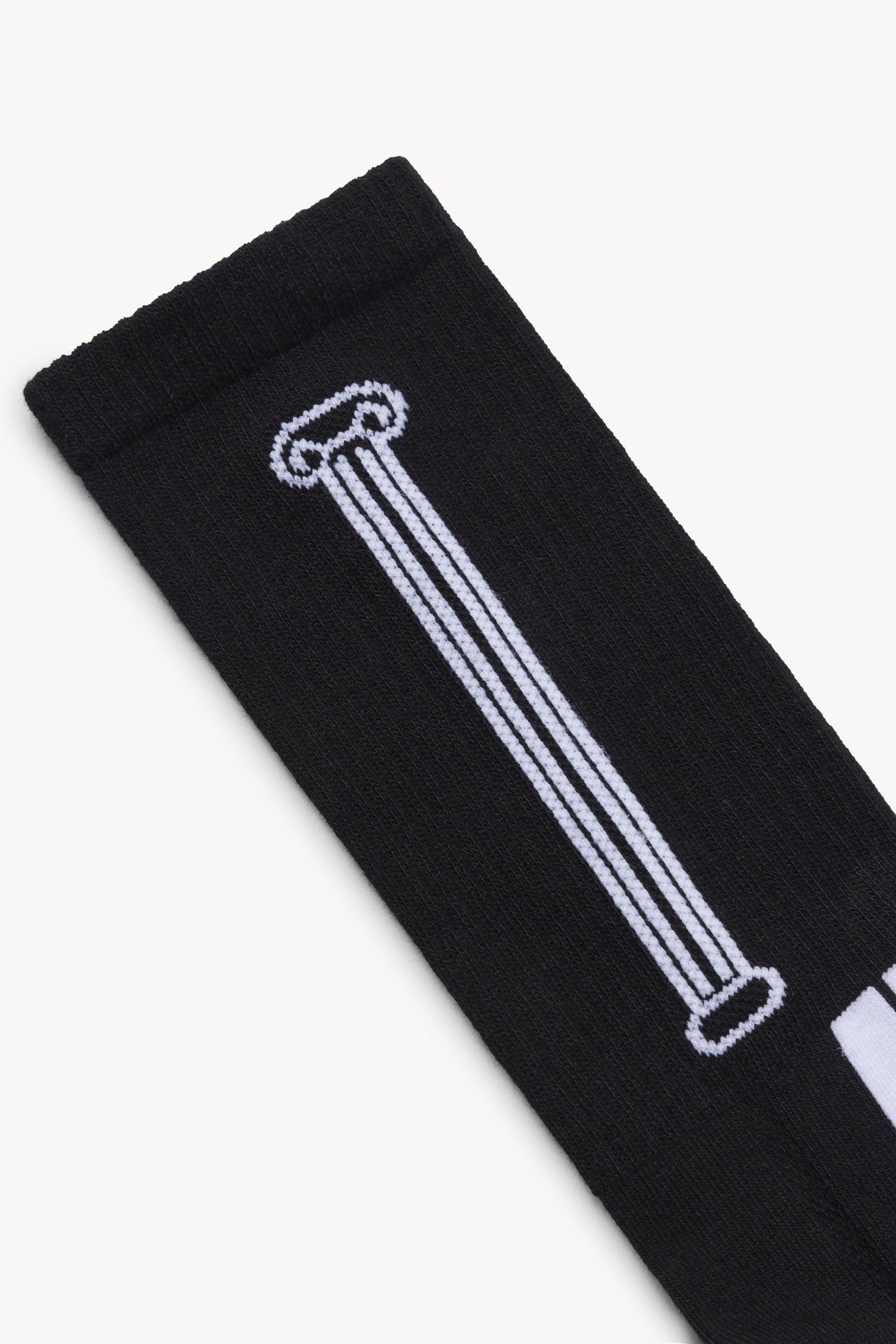 Aries Column Sock Black