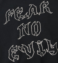 Load image into Gallery viewer, Aries Fear No Evil Hoodie Black
