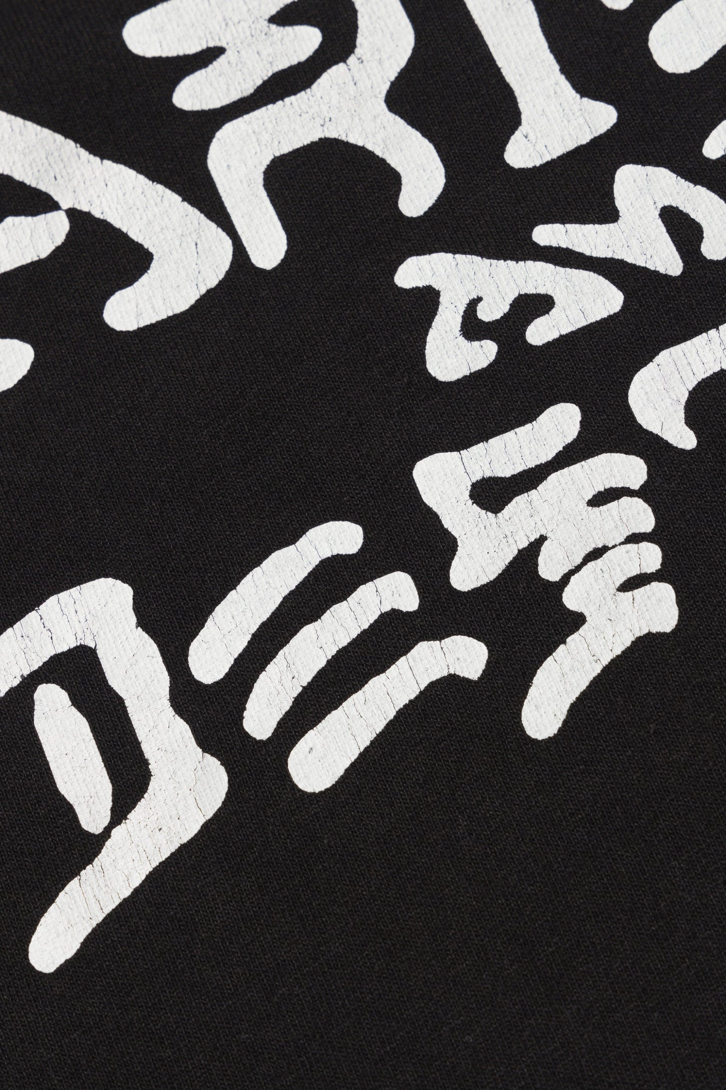 Aries Vintage Aries and Destroy SS Tee Black