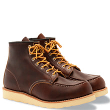 Load image into Gallery viewer, Red Wing Classic Moc Toe Briar Oil Slick 8138
