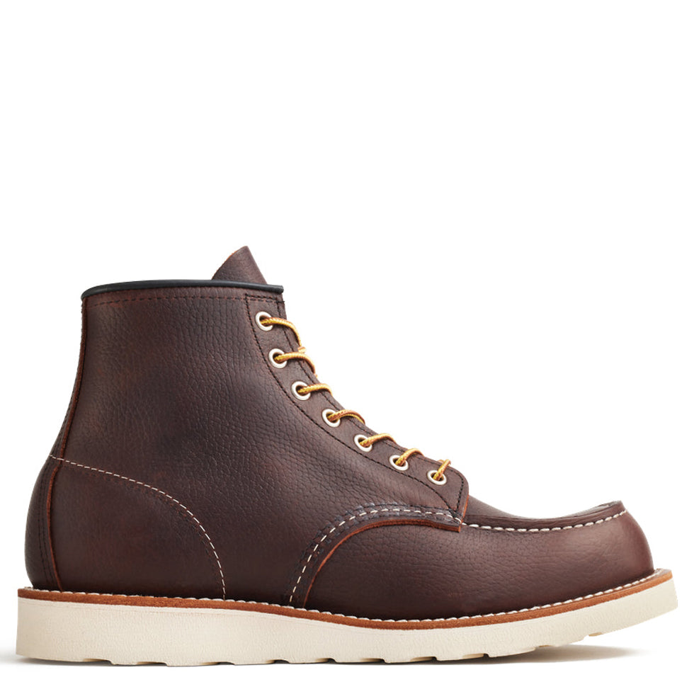 Red Wing Classic Moc Toe Briar Oil Slick 8138