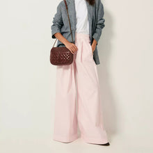 Load image into Gallery viewer, Sessun Ridye Wide-leg Pants  Sakura
