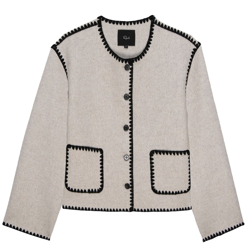 Rails Melanie Jacket Oatmeal