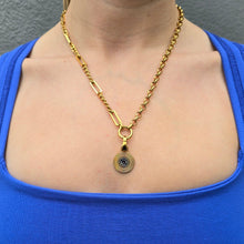 Load image into Gallery viewer, Hoops and Chains Record Charm

