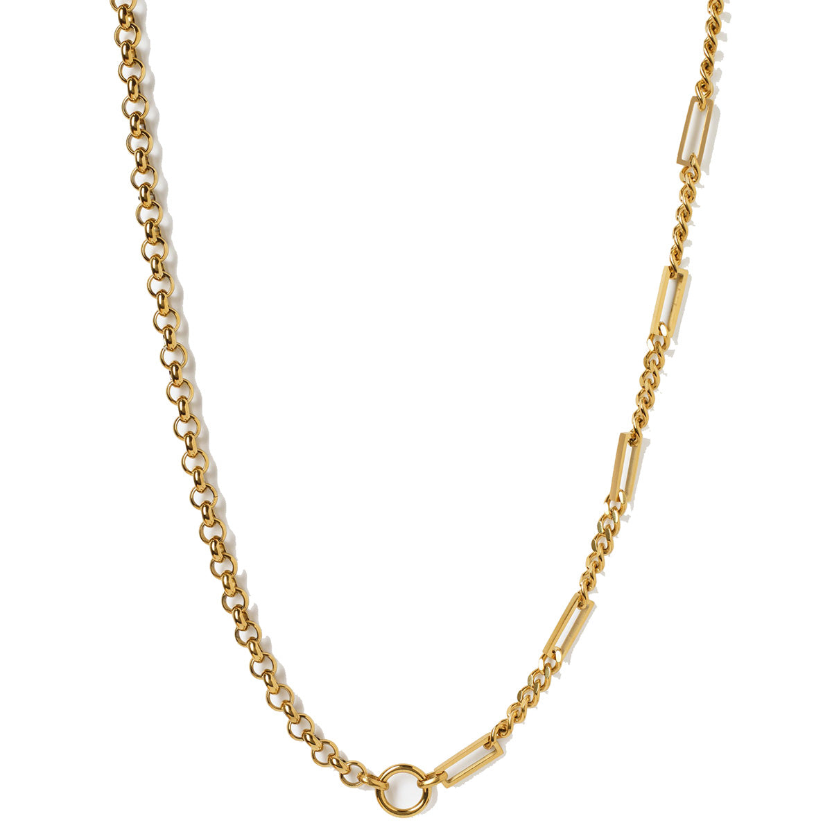 Hoops and Chains Lauryn Chain