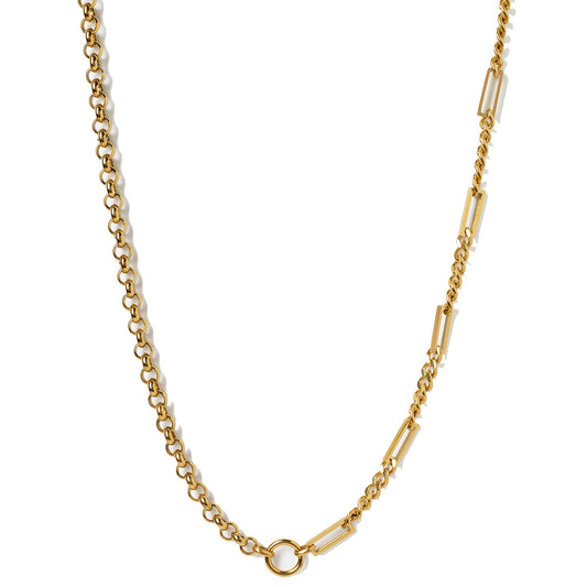 Hoops and Chains Lauryn Chain