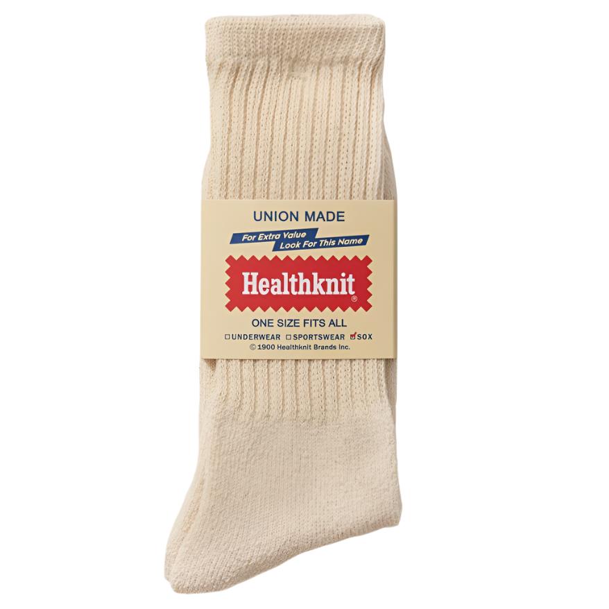 Healthknit Socks 3 Pack Off White