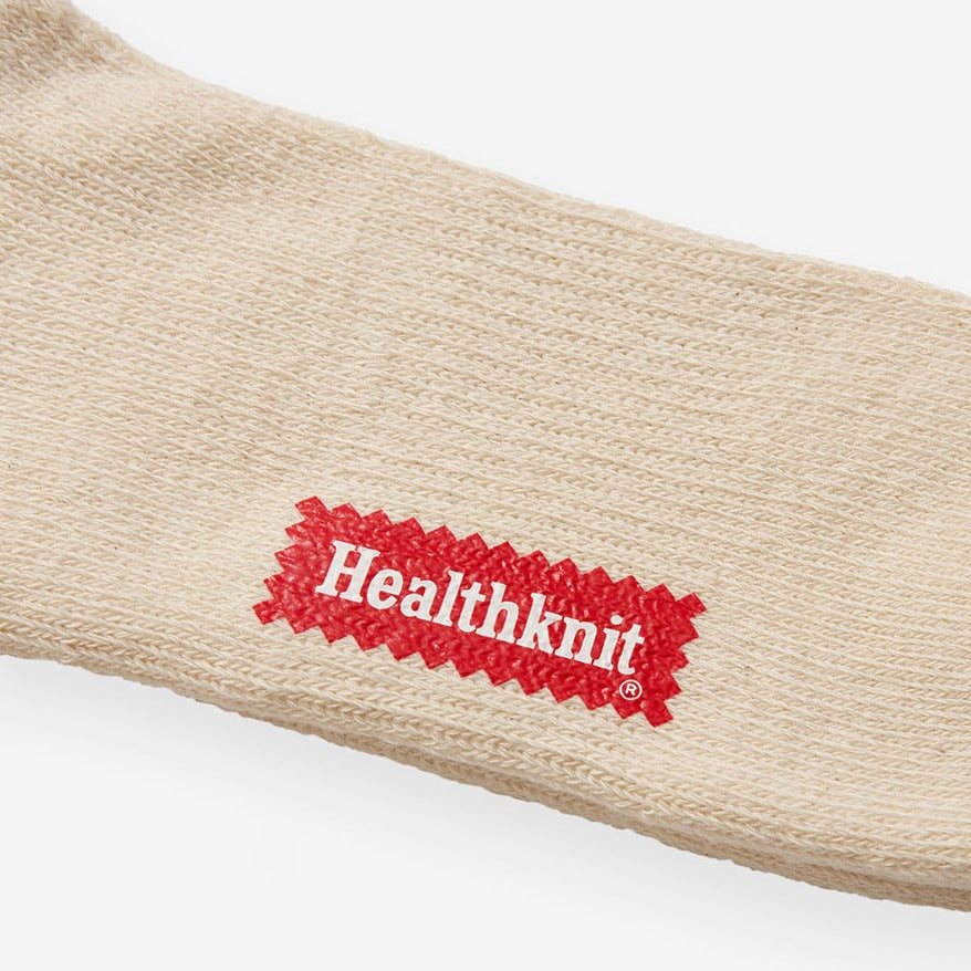 Healthknit Socks 3 Pack Off White