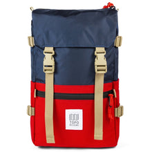 Load image into Gallery viewer, Topo Designs Rover Pack Classic Navy / Red
