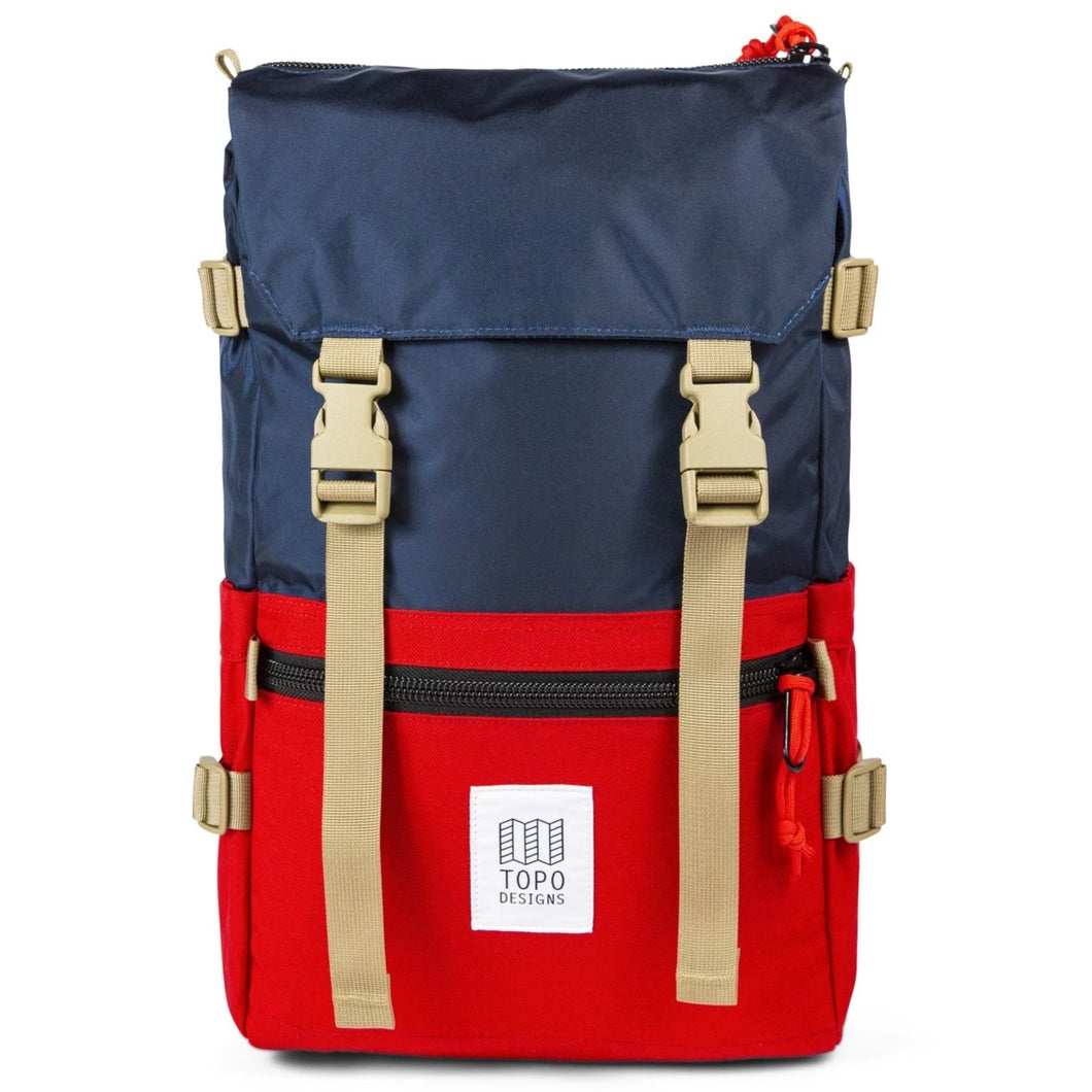 Topo Designs Rover Pack Classic Navy / Red