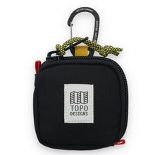 Load image into Gallery viewer, Topo Designs Square Bag Black
