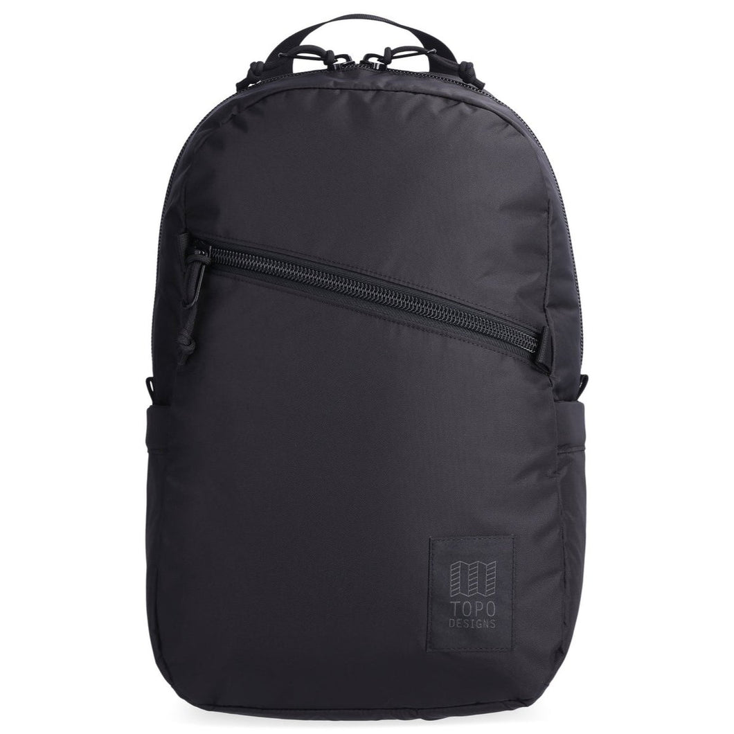 Topo Designs Light Pack Black / Black