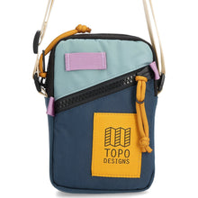 Load image into Gallery viewer, Topo Designs Mini Shoulder Bag Pond Blue / Sage
