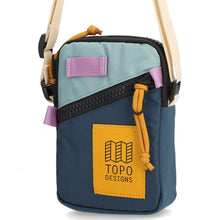 Load image into Gallery viewer, Topo Designs Mini Shoulder Bag Pond Blue / Sage
