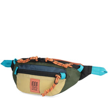 Load image into Gallery viewer, Topo Designs Mountain Waist Pack Olive / Hemp
