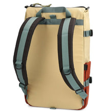 Load image into Gallery viewer, Topo Designs Rover Pack Classic Sahara / Fire Brick
