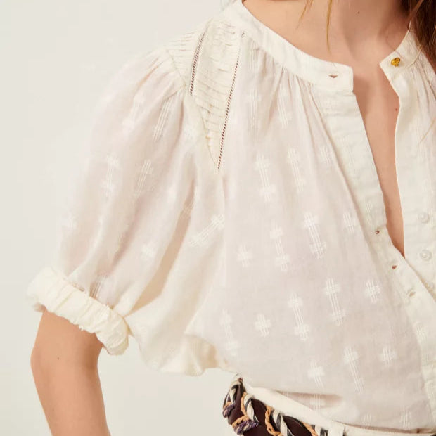 Sessun Kimia Blouse White