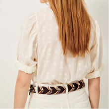 Load image into Gallery viewer, Sessun Kimia Blouse White
