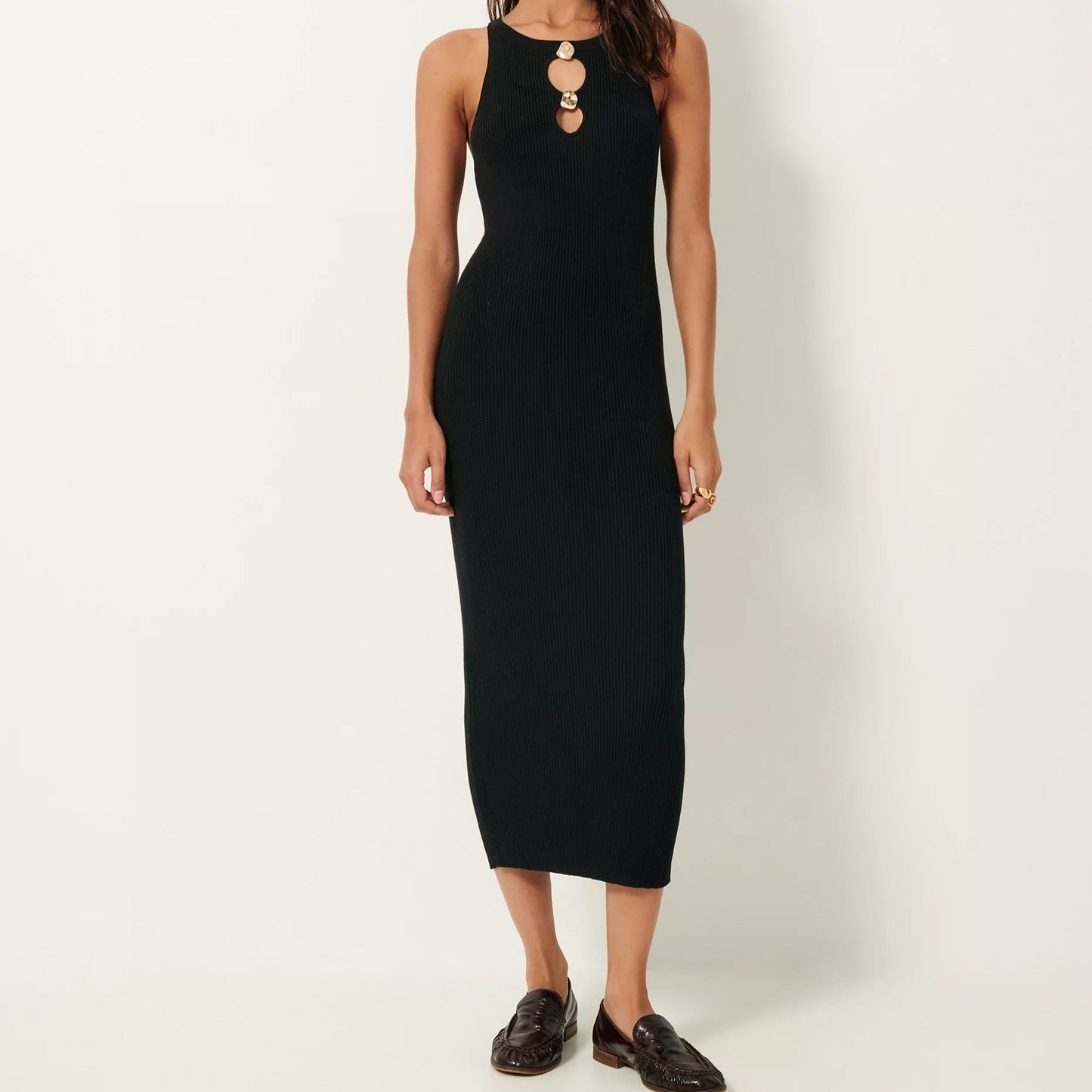 Sessun Lorina Dress Black