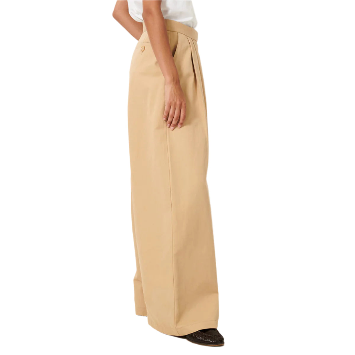 Sessun  Rivera Pleated Large Pant Jonc