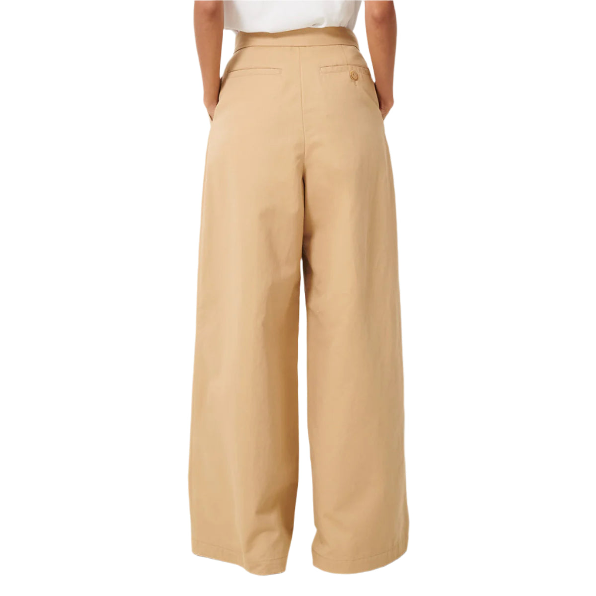 Sessun  Rivera Pleated Large Pant Jonc