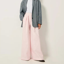 Load image into Gallery viewer, Sessun Ridye Wide-leg Pants  Sakura
