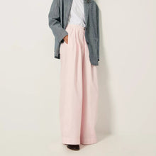 Load image into Gallery viewer, Sessun Ridye Wide-leg Pants  Sakura
